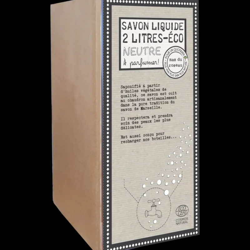 Les Soins|Coin Lavabo<mas du roseau Savon liquide neutre à parfumer 2 Litres,