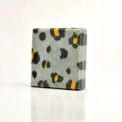 Les Soins<baba Savon Léopard Bleu,