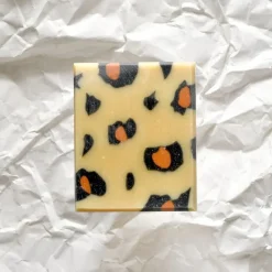 Les Soins<baba Savon Léopard Rose,