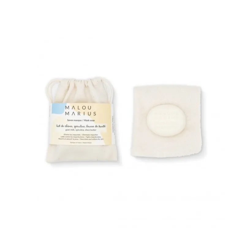 Les Soins<Malou & Marius Savon Masque au Lait de Chèvre,