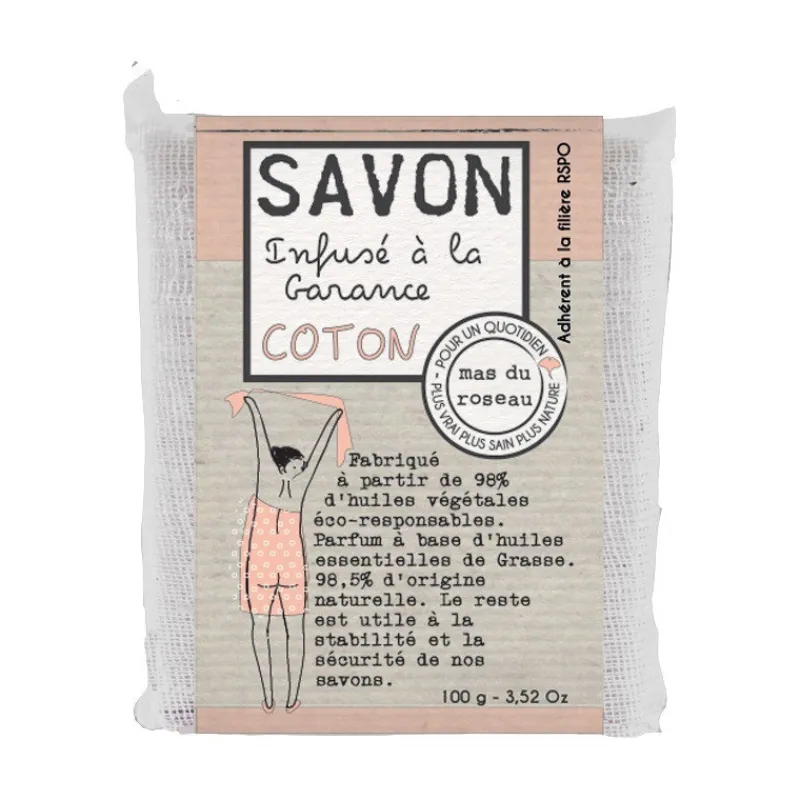 Les Soins|Coin Lavabo<mas du roseau Savon parfumé coloré Coton,