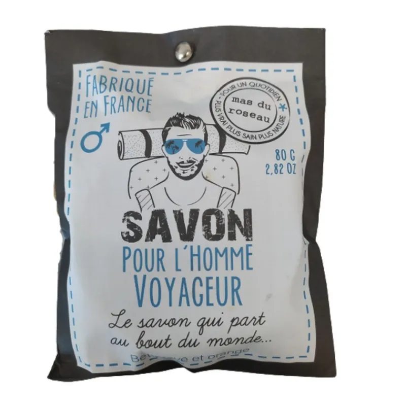 Les Soins|Coin Lavabo<mas du roseau Savon pour l'homme voyageur,