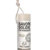 Les Soins<mas du roseau Savon solide du voyageur,