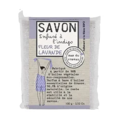 Les Soins|Coin Lavabo<mas du roseau Savon  végétal parfumé coloré Lavande,