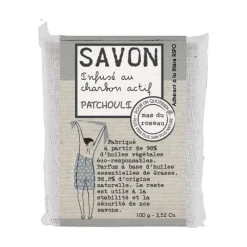 Les Soins|Coin Lavabo<mas du roseau Savon végétal parfumé Patchouli,