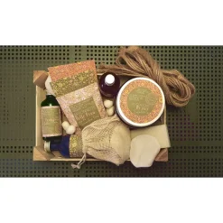 Les Soins|Coin Lavabo<mas du roseau Savonnette Belle peau Coriandre,