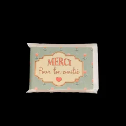 Les Soins<mas du roseau Savonnette de Remerciement Pour ton Amitié,