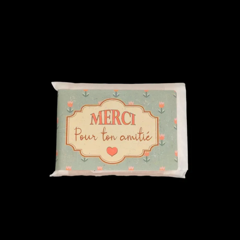 Les Soins<mas du roseau Savonnette de Remerciement Pour ton Amitié,