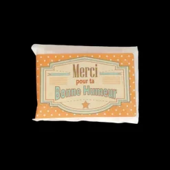 Les Soins<mas du roseau Savonnette de Remerciement Pour ta Bonne Humeur,