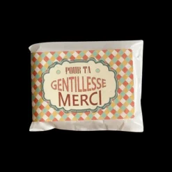 Les Soins<mas du roseau Savonnette de Remerciement Pour ta Gentillesse,