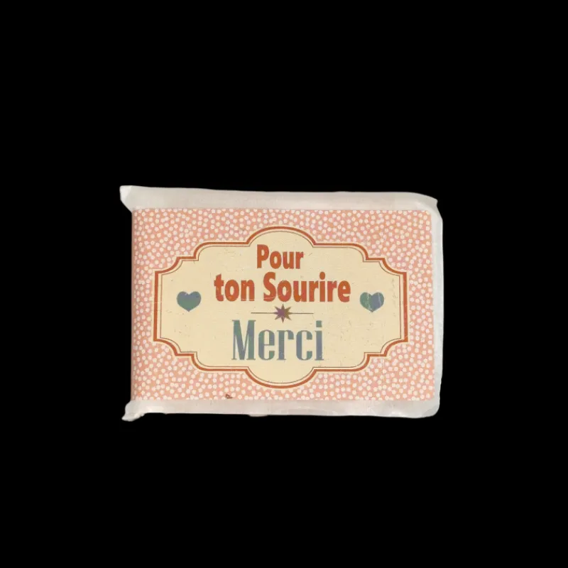 Les Soins<mas du roseau Savonnette de Remerciement Pour ton Sourire,