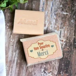 Les Soins<mas du roseau Savonnette de Remerciement Pour ton Sourire,