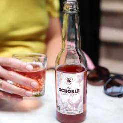 Les Autres Boissons<Les Filles de l'Ouest Schorle Rhubarbe Pimpante Bio,