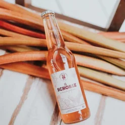 Les Autres Boissons<Les Filles de l'Ouest Schorle Rhubarbe Pimpante Bio,