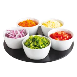 Les Plats Apéritif<Table Passion Service apéritif 6 pièces Piccolo,