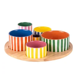 Les Plats Apéritif<Table Passion Service apéritif tournant Buenosaires,