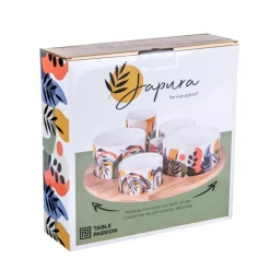 Les Plats Apéritif<Table Passion Service apéritif tournant Japura,