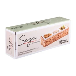 Les Plats Apéritif<Table Passion Service apéritif tressé 4 pièces Seya,