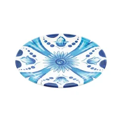 Les Assiettes Dessert|Les Assiettes Plates<GUZZINI Service de table Blues,