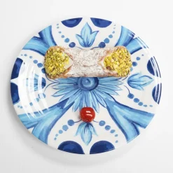 Les Assiettes Dessert|Les Assiettes Plates<GUZZINI Service de table Blues,