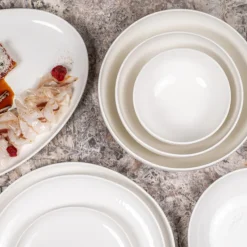 Les Assiettes Dessert|Les Assiettes Creuses<Table Passion Service de table Ecume,