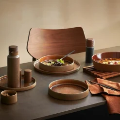 Les Assiettes Dessert|Les Assiettes Plates<ASA SELECTION Service de table Gobi Form'Art,