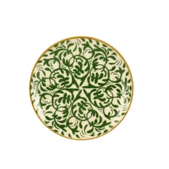 Les Assiettes Dessert|Les Assiettes Plates<LEBRUN Service de table Héraclée Vert, Novastyl