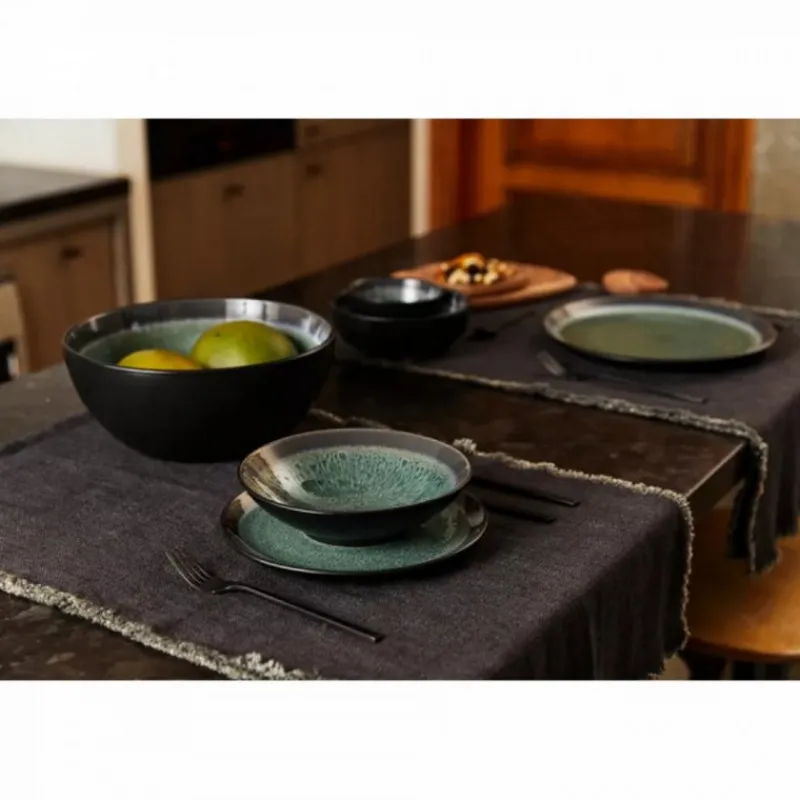 Les Assiettes Dessert|Les Assiettes Plates<Pomax Service de table Mirha Esmeralda,