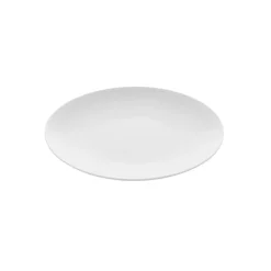 Les Assiettes Dessert|Les Assiettes Creuses<Degrenne Paris Service de table New Modulo Blanc,