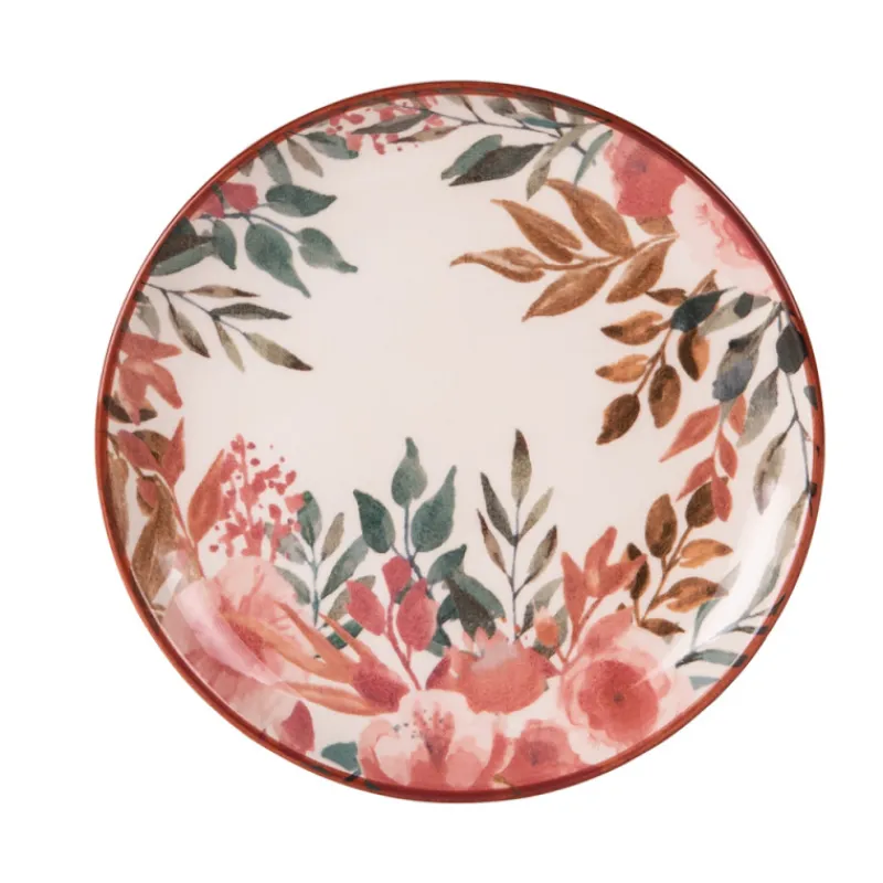 Les Assiettes Dessert|Les Assiettes Creuses<Table Passion Service de table Pink Flor,