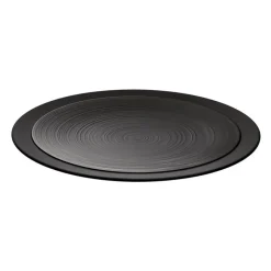 Les Assiettes Plates|Les Assiettes Dessert<Degrenne Paris Service vaisselle Bahia Onyx,