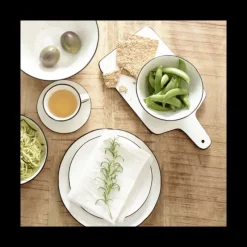 Les Assiettes Dessert|Les Assiettes Creuses<Pomax Service vaisselle BASIL,