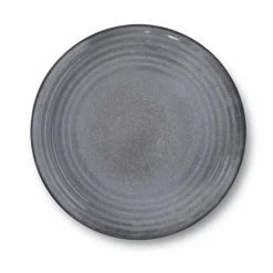 Les Assiettes Dessert|Les Assiettes Plates<Medard de Noblat Service vaisselle Flow granit, Médard de Noblat