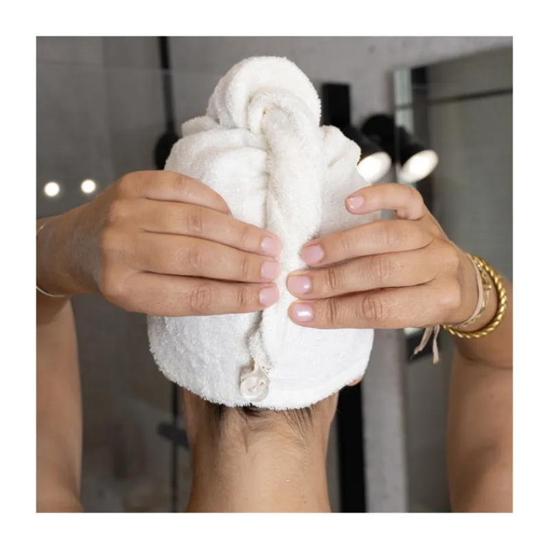 Les Accessoires|Coin Douche Et Bain<Malou & Marius Serviette Cheveux Super Absorbante,