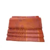 Serviettes<Sud Etoffe Serviette de table Bird Burnt Orange,
