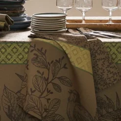 Serviettes<Sud Etoffe Serviette de table Bird Tarmac,