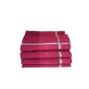 Serviettes<Sud Etoffe Serviette de table Réveillon Rouge,