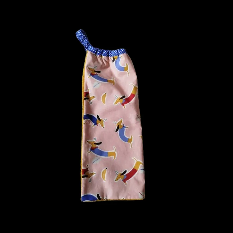 Le Textile Pour Enfant|Essuie-Mains<Les Petits Pinpins Serviette élastiquée Chien,