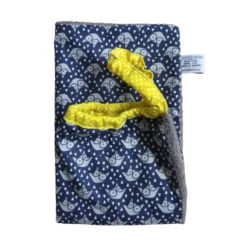 Le Textile Pour Enfant|Essuie-Mains<Les Petits Pinpins Serviette élastiquée Loup Lunettes,