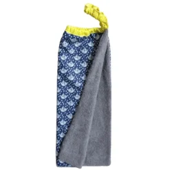 Le Textile Pour Enfant|Essuie-Mains<Les Petits Pinpins Serviette élastiquée Loup Lunettes,