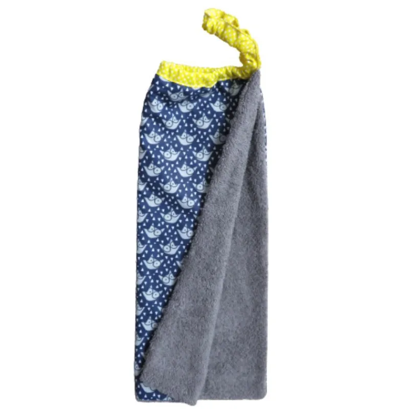 Le Textile Pour Enfant|Essuie-Mains<Les Petits Pinpins Serviette élastiquée Loup Lunettes,