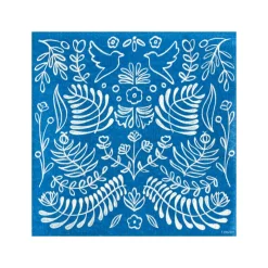 Serviettes En Papier<Françoise PAVIOT Serviettes en papier Amazonia Bleu,