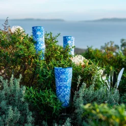 Serviettes En Papier<Françoise PAVIOT Serviettes en papier Amazonia Bleu,