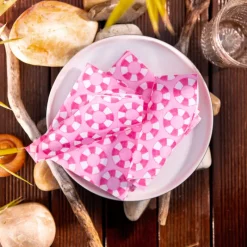 Serviettes En Papier<Françoise PAVIOT Serviettes en papier Bouée Rose,