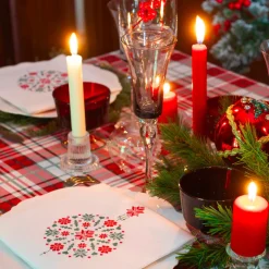 Serviettes En Papier<Françoise PAVIOT Serviettes en papier Boule Brodée,