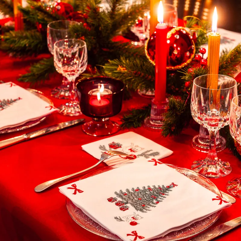 Serviettes En Papier<Françoise PAVIOT Serviettes en papier Chapin,