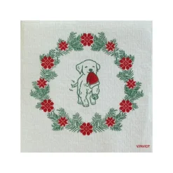 Serviettes En Papier<Françoise PAVIOT Serviettes en papier Chien Bonnet,