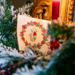 Serviettes En Papier<Françoise PAVIOT Serviettes en papier Chien Bonnet,