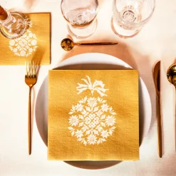 Serviettes En Papier<Françoise PAVIOT Serviettes en papier Éclat d'Or,