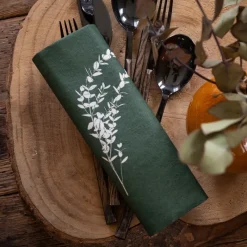 Serviettes En Papier<Françoise PAVIOT Serviettes en papier Eucalyptus,